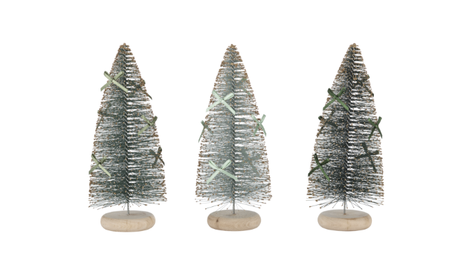 Boucle pour arbres à goupillons CANVAS, lot de 3 