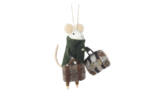 Souris en feutre CANVAS « Cedar »