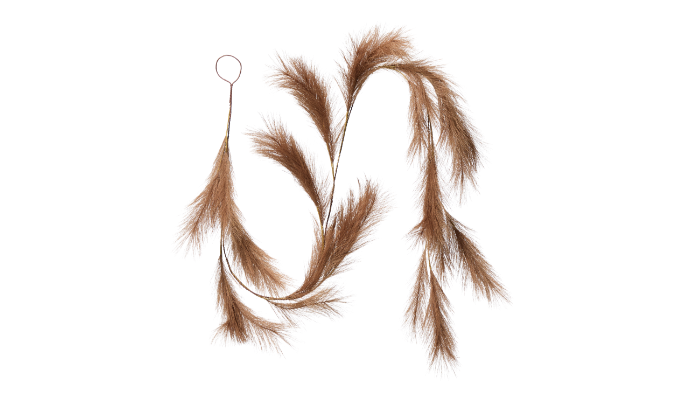 Guirlande de pampas marron CANVAS