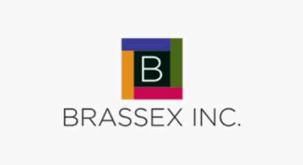 Brassex Inc. logo.