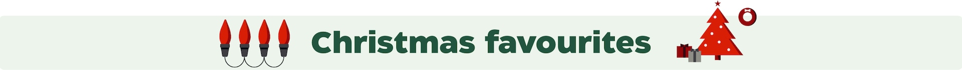 Christmas favourites