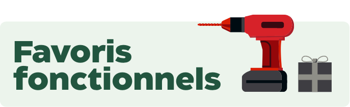 Favoris fonctionnels