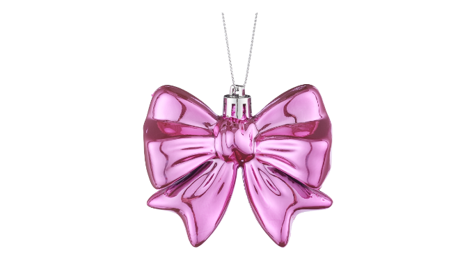 Noeud rose décoratif CANVAS