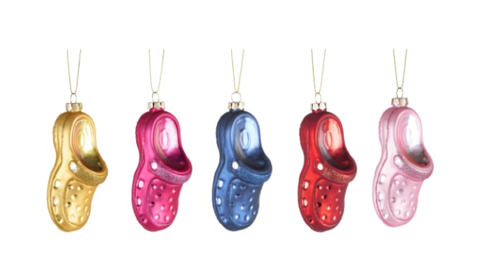 Crocs décoratifs CANVAS