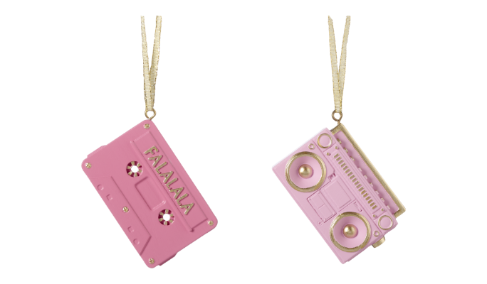 Juke Box et compilation sur cassette CANVAS, 2 pièces