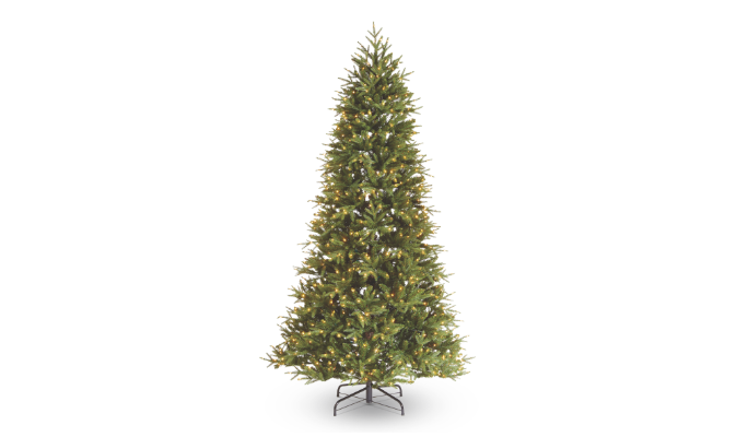 CANVAS Piedmont Fir with LED Lights, 7.5-ft