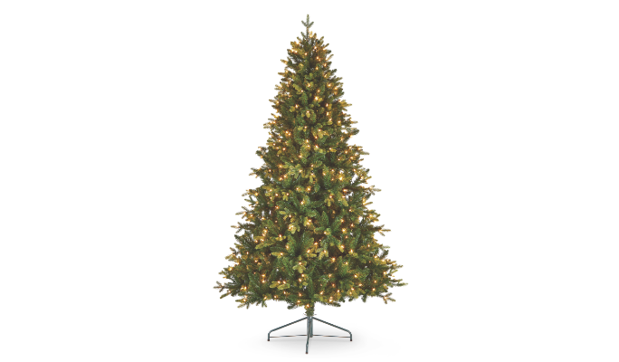 NOMA Kensington Tree with incandescent lights, 7-ft