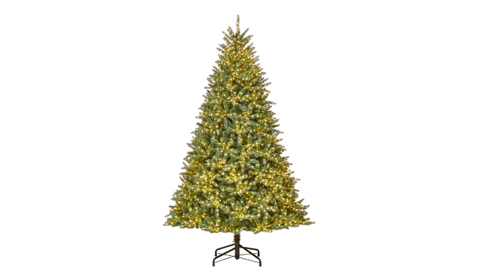 NOMA Taylor Twinkle Christmas Tree, 7-ft