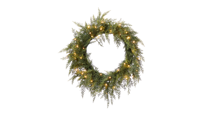 CANVAS Ashford Cedar Wreath, 24-in