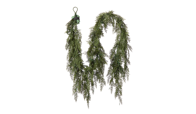 CANVAS Ashford Cedar Garland, 6-ft