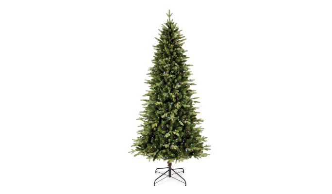 NOMA Elora Slim Pine Twinkle Tree, 7-ft