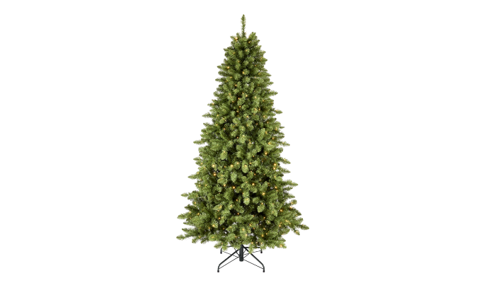 NOMA Wesley Spruce Christmas Tree, 7-ft