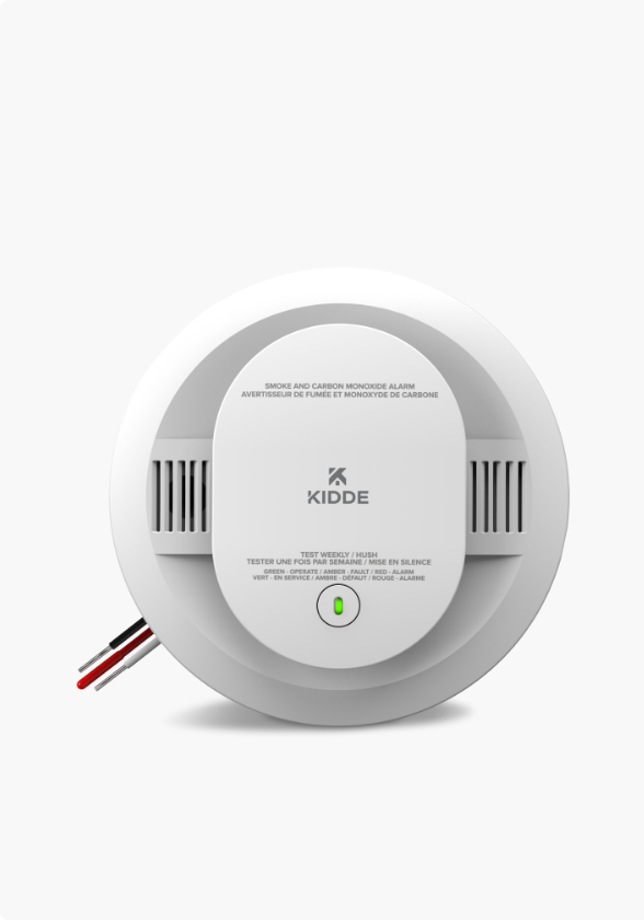 Détecteur de fumée et de monoxyde de carbone sans tracas Kidde
