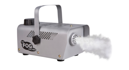 A fog machine.
