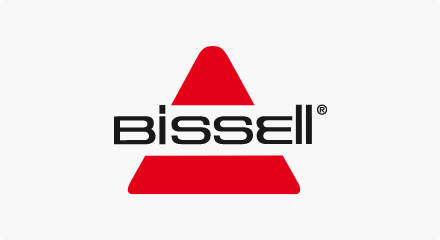Bissel brand logo.