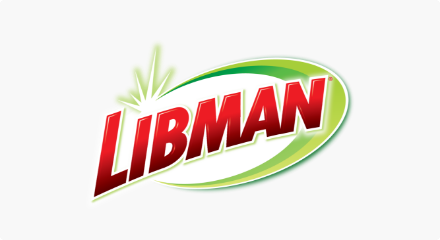LIBMAN brand logo.