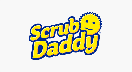 Scrub Daddy brand logo.