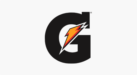 Gatorade brand logo.