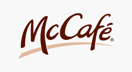 McCafe brand logo.