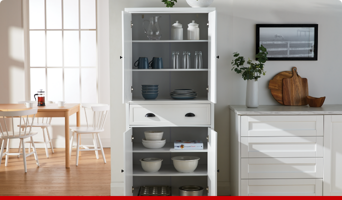 Save up to 30% on Storage Furniture.