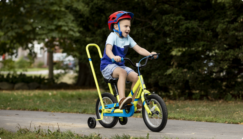 Shop kids’ & youth bikes, helmets, training wheels and more.