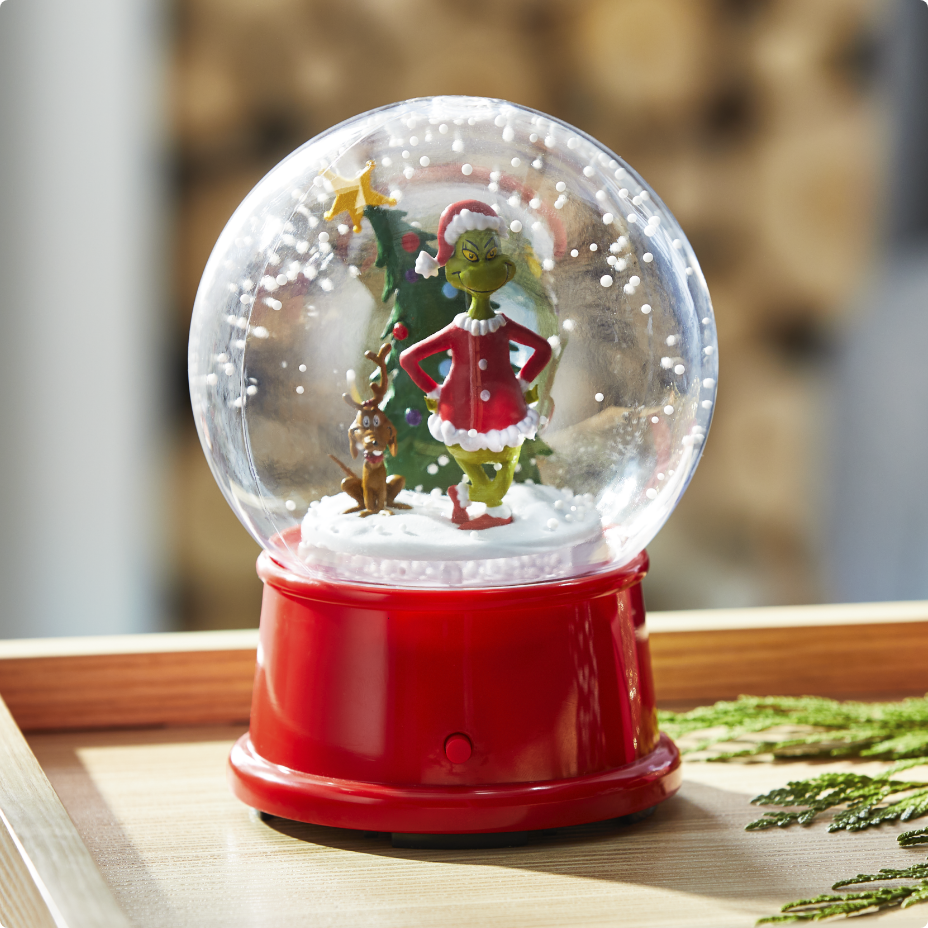 Boule à neige Le Grincheux