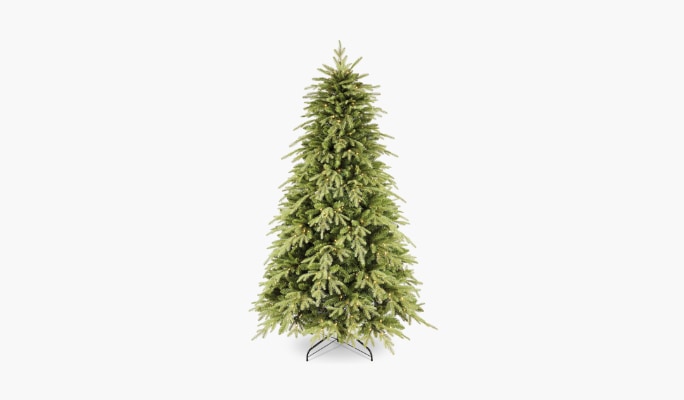 CANVAS Adeline Downswept Twinkle Tree, 7-ft