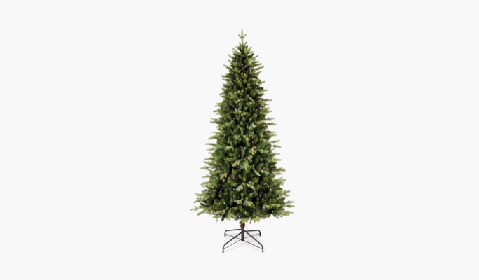 NOMA Pre-Lit Elora Pine Twinkle Tree, 7-ft