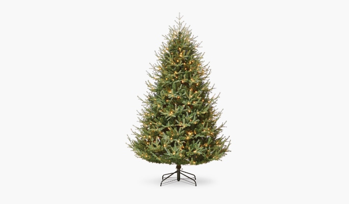 CANVAS Noelle Fraser Upswept Tree, 7-ft