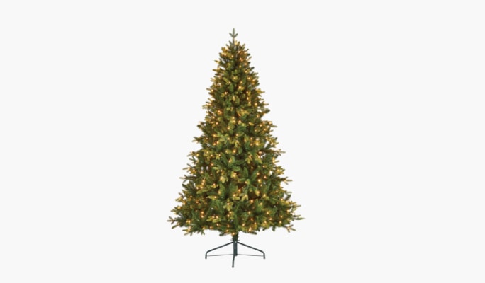 NOMA Pre-Lit Kensington Tree, 7-ft