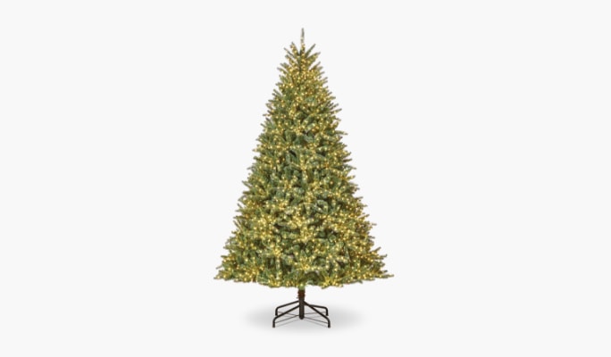 NOMA Pre-Lit Taylor Twinkle Tree, 7-ft