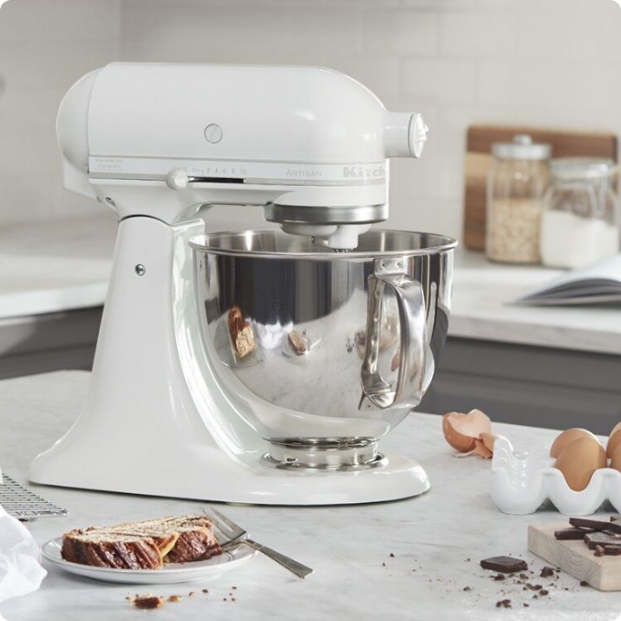 KitchenAid Stand Mixer.