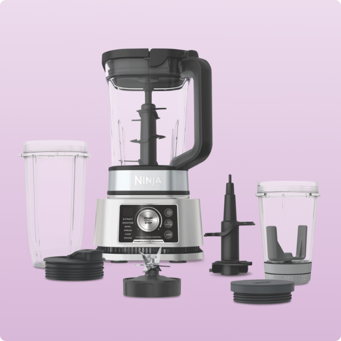 Ninja Foodi Power Blender & Processor System.