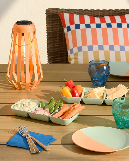 For Living Patio Dinner Set.