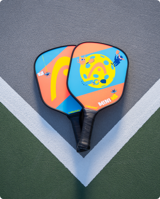 Head Mini Me Jr Pickleball Paddle. 
