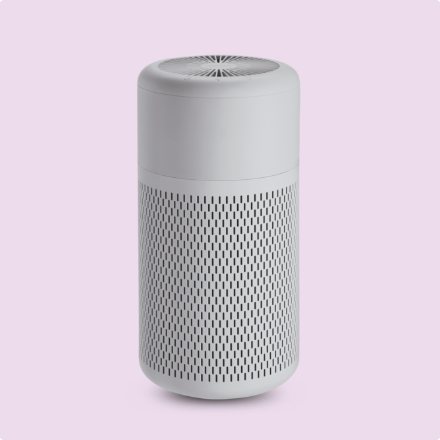 NOMA iQ True HEPA Smart Wi-Fi Air Purifier. 