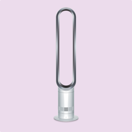 Dyson AM07 Cool Programmable Oscillating Tower Fan. 