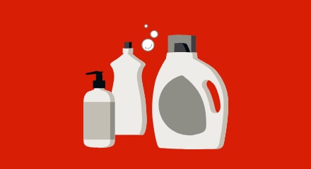 Savon à lessive et à vaisselle