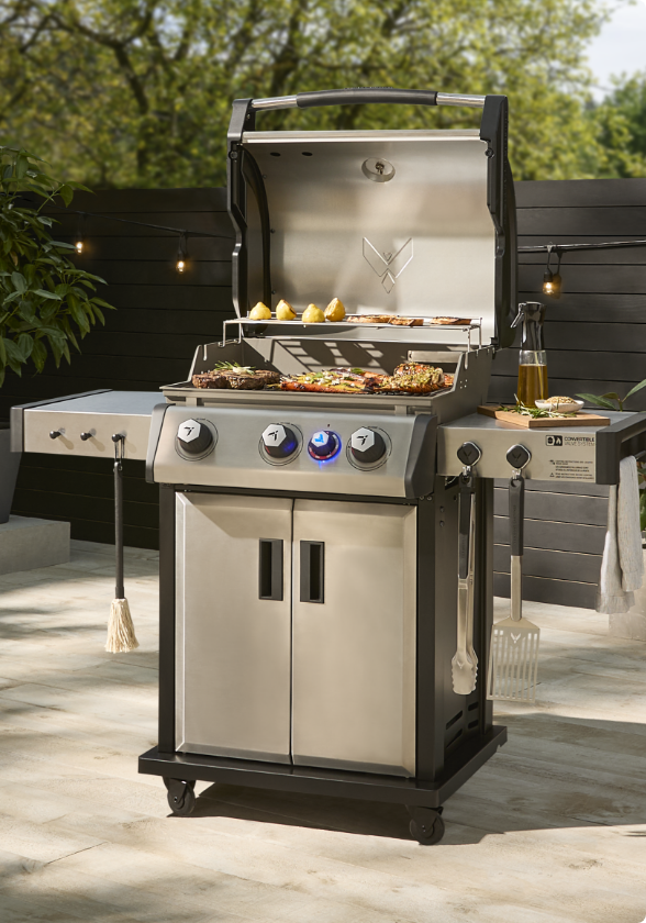 Get set for grilling season with our top BBQs, smokers and accessories.