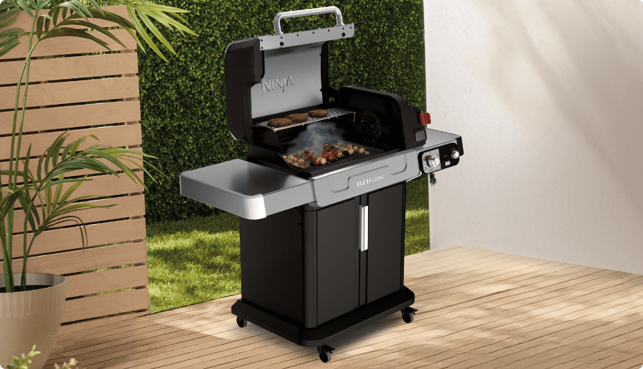 A convection fan, intelligent burner control and heatlock design brings the best of grilling, smoking and more under one hood.