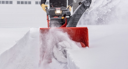 How to choose a snowblower
