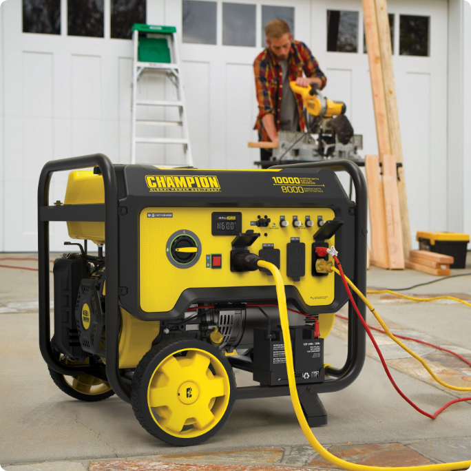 Shop our selection of Generators from Champion and more top brands.