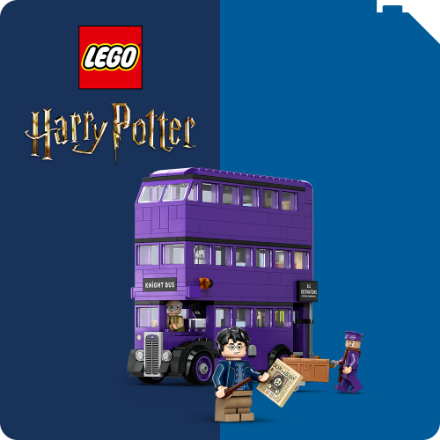 Un ensemble de blocs de construction de Harry Potter.