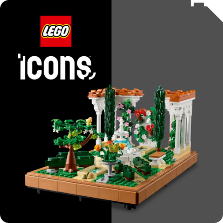 Un ensemble de blocs de construction de gros camion.