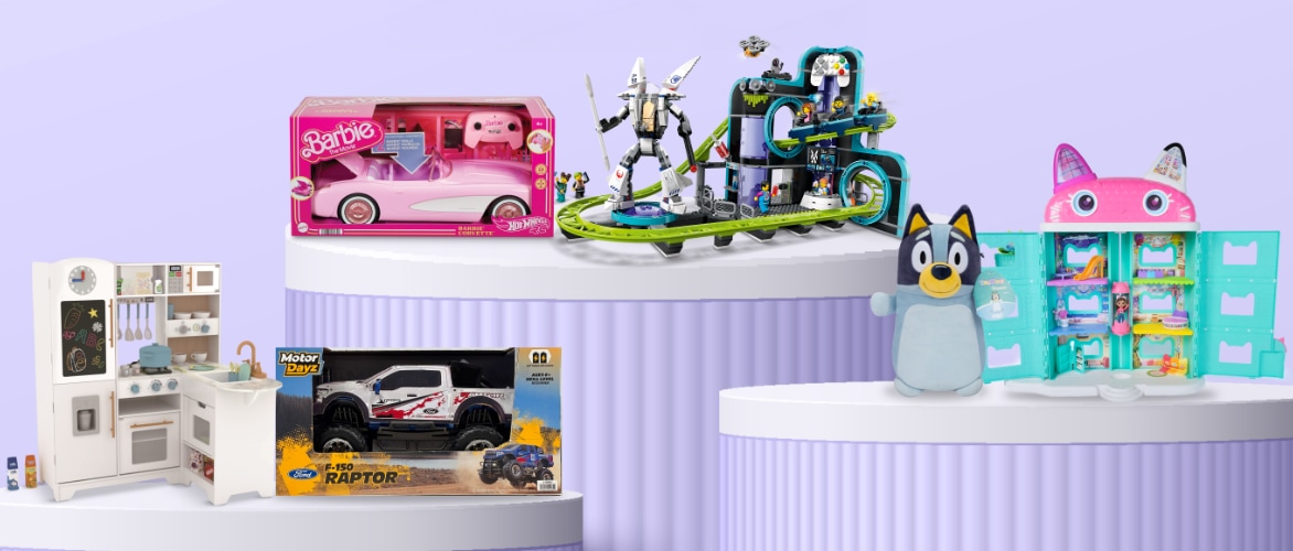 Shop Lego, Disney, Bluey, Gabby's Dollhouse and more with our top picks of the week.