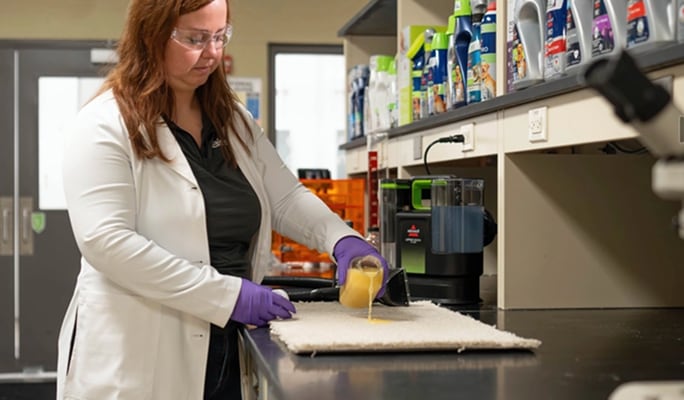 Innovations scientifiques pour nettoyer les dégâts d’animaux