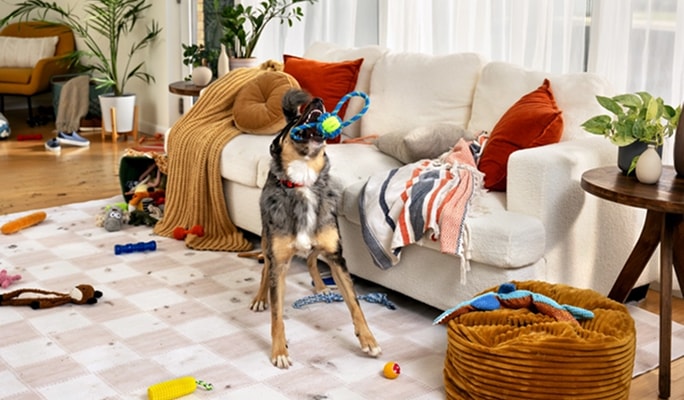 Conquérir les poils d’animaux embêtants partout