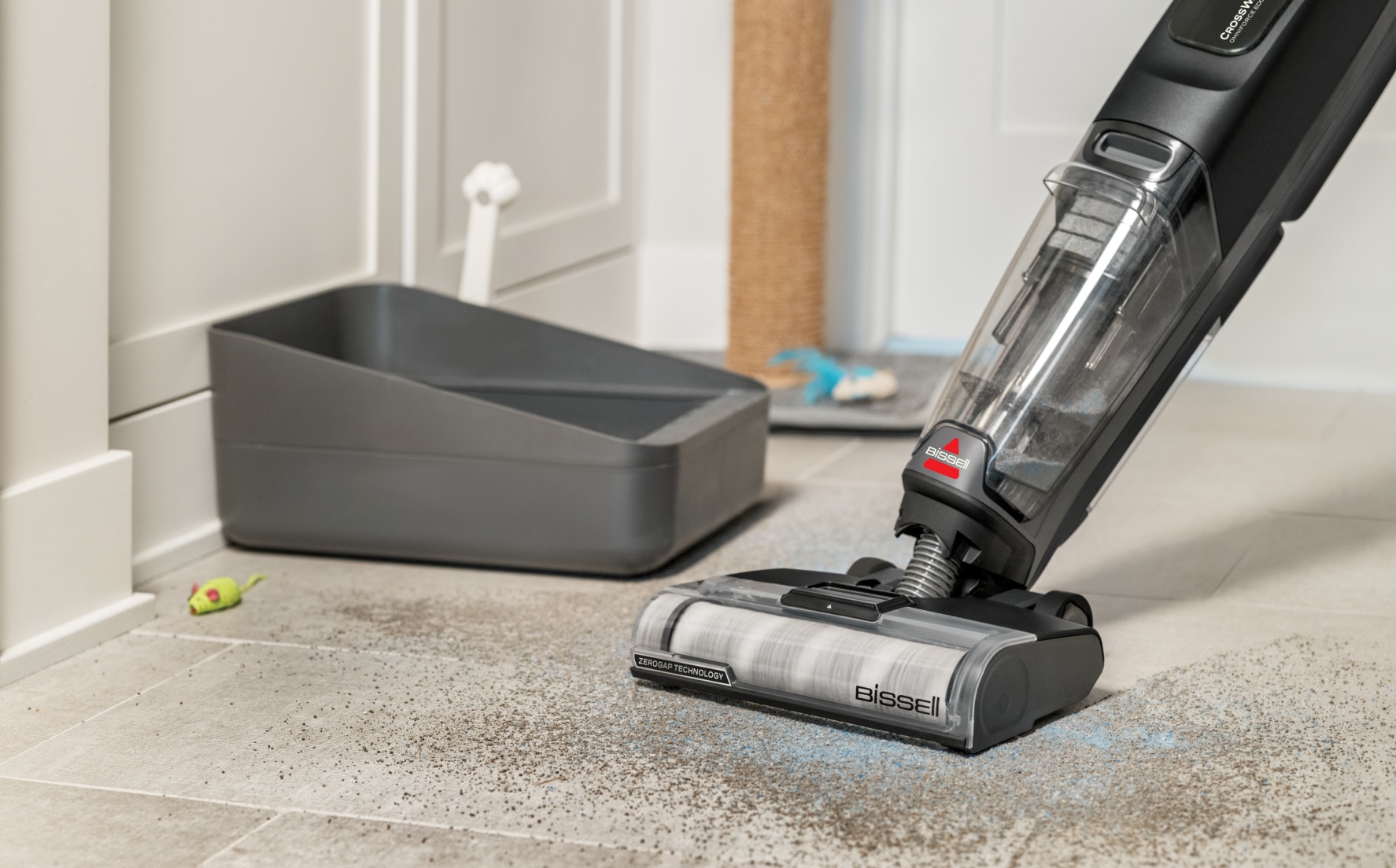 Cleaning Innovations for Pet Tracks and Trails