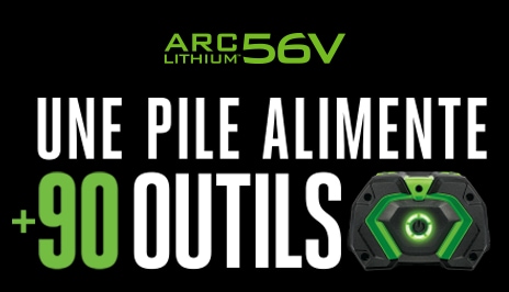 TOUTES LES PILES ALIMENTENT TOUS LES OUTILS