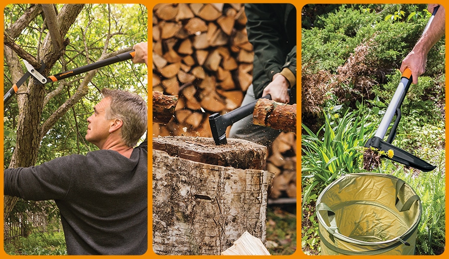 Find an assortment of tools by Fiskars for maintaining your yard, lawn, or garden. Choose from a variety of options to transform any outdoor space.